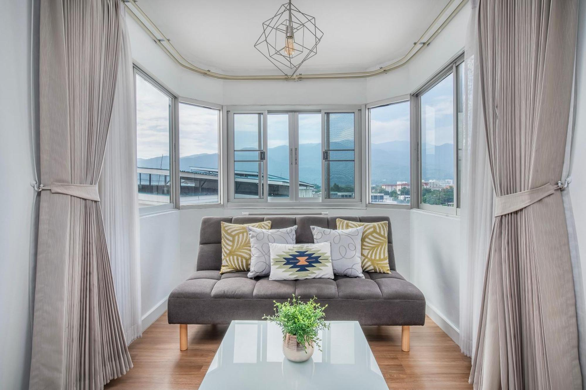 Cozy B At Nimman Studio Room In Condominium Чиангмай Экстерьер фото