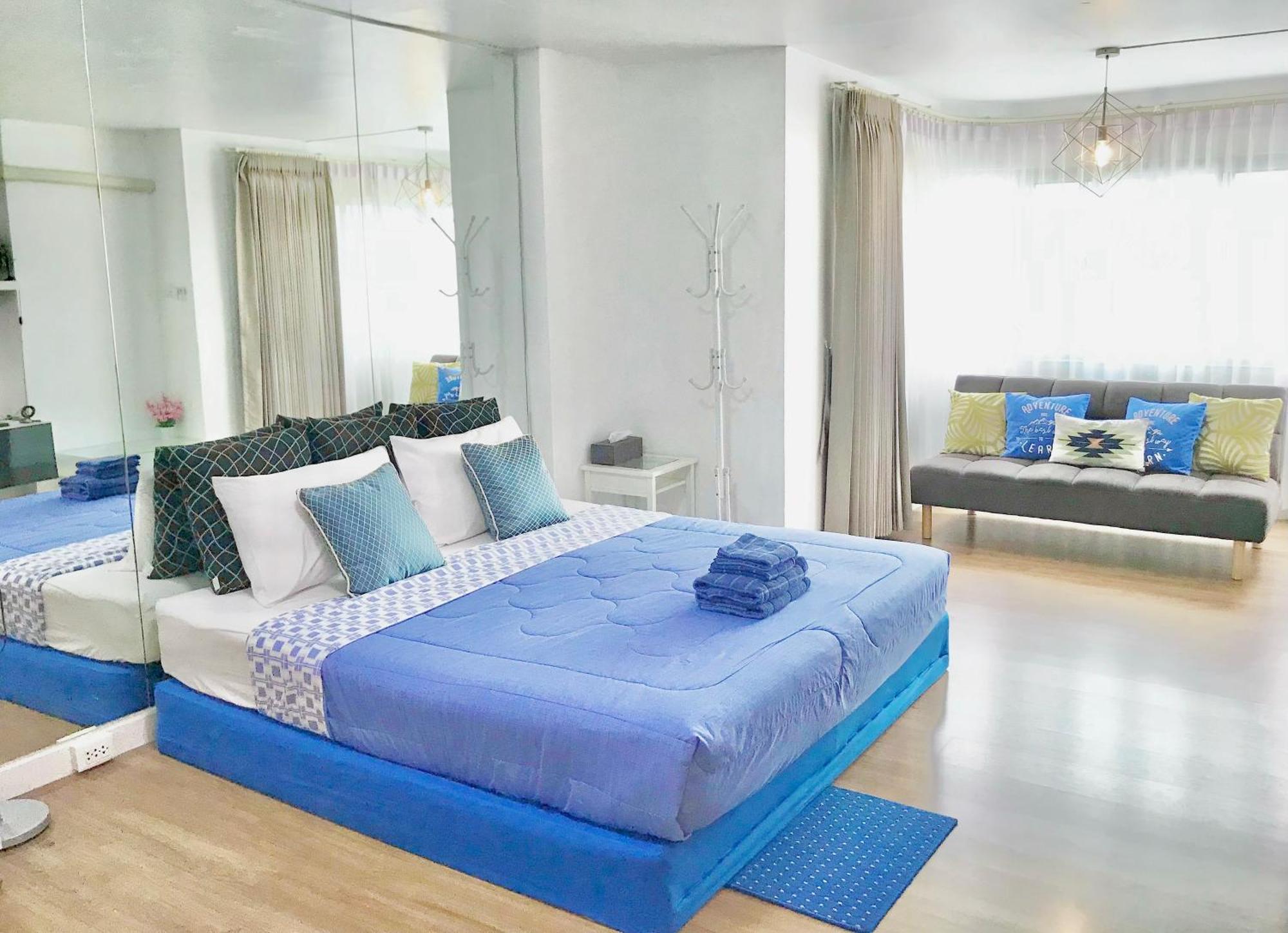 Cozy B At Nimman Studio Room In Condominium Чиангмай Экстерьер фото